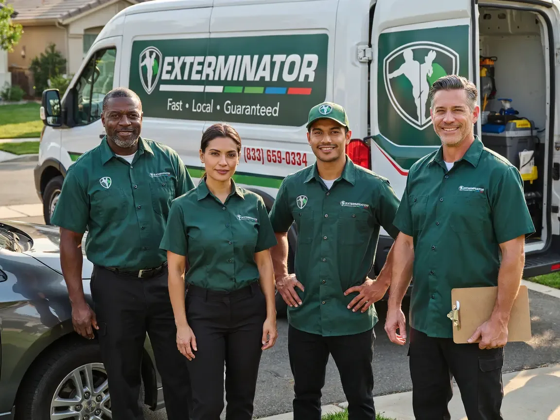 Pest Control company in Glenville, MN
